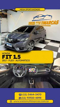 HONDA FIT 1.5 LX 16V FLEX 4P AUTOMÁTICO HONDA FIT 1.5 LX 16V FLEX 4P AUTOMÁTICO